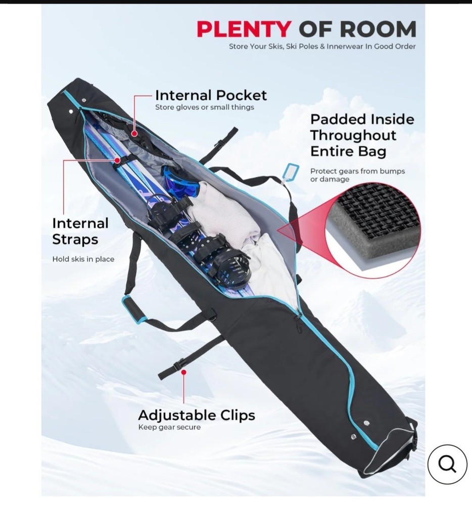 Kemimoto SKI Bag