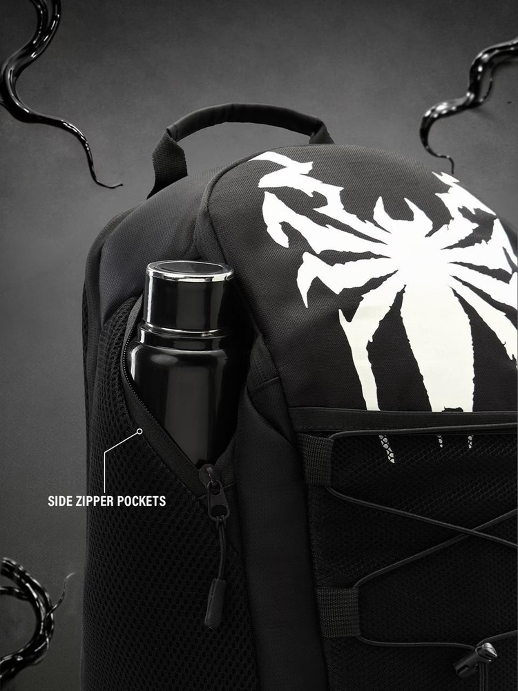 Marvel: Lethal Venom Backpacks colour black official licensed 2026