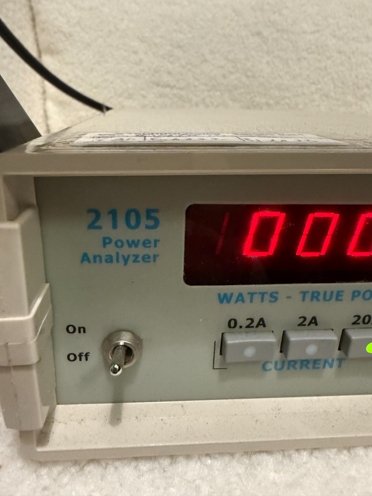 Valhalla Scientific 2105 Wide-Range Power Analyzer