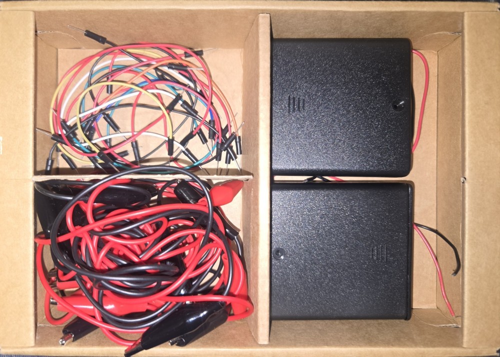 Tech Will Save Us Electro Dough Classic Kit | Educational Electronic Science