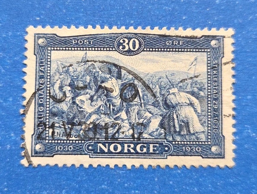 Norway Stamp, Scott 153 Used