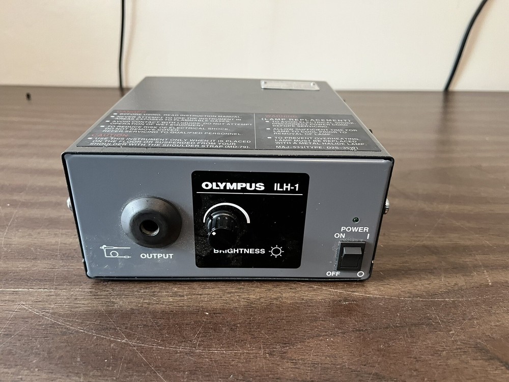 Olympus ILH-1 industrial light source 7101757