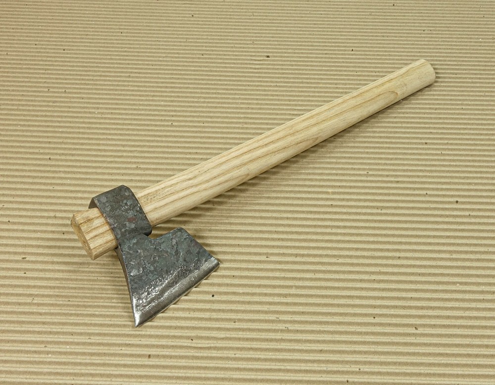 0,9 Lbs axe Hatchet camp axe tomahawk blacksmith's work