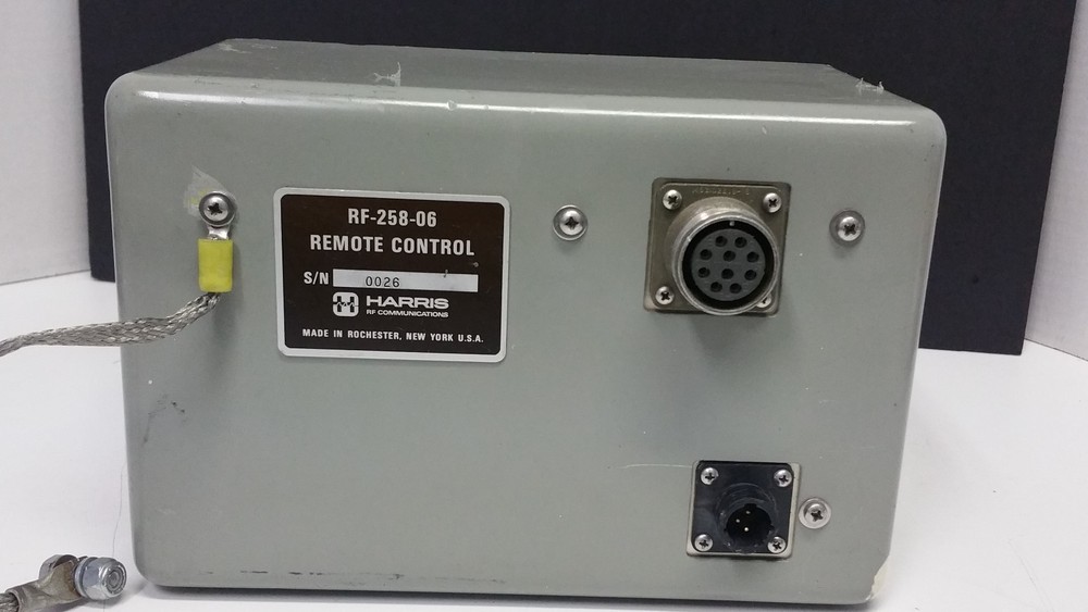 RF-258-06 Harris Remote Control