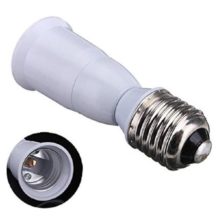 E26 Medium Socket Extender Standard Light Bulb Socket 2.5" Extension