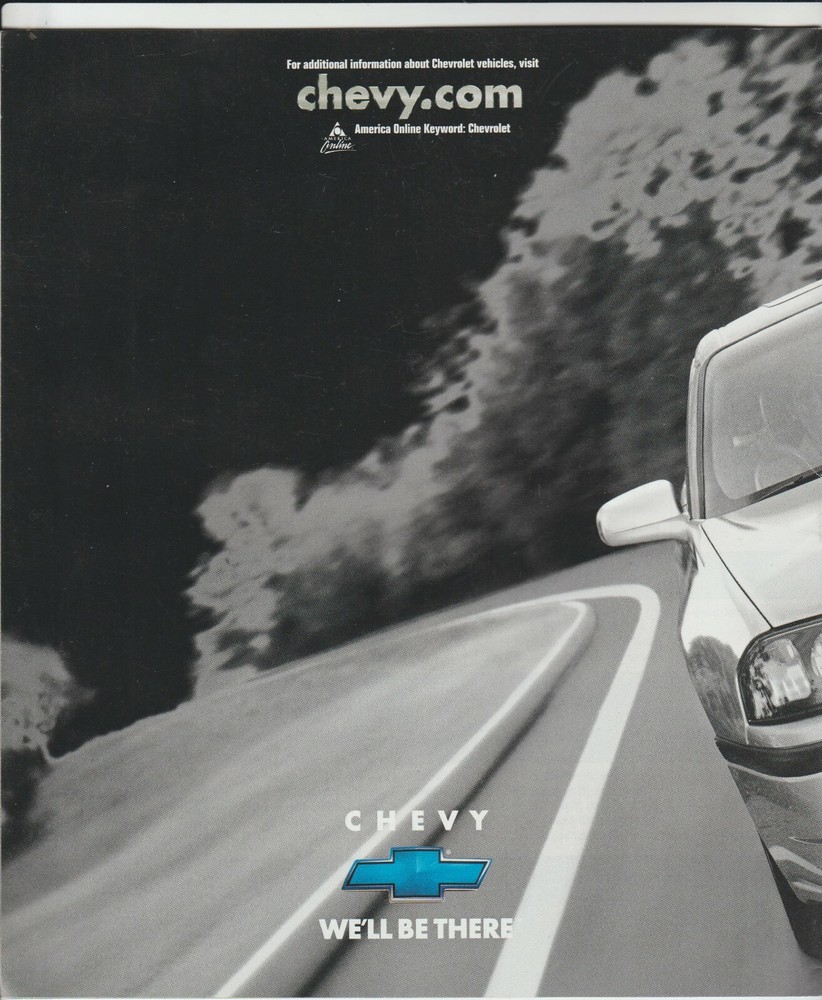 2001 CHEVY FULL LINE BROCHURE