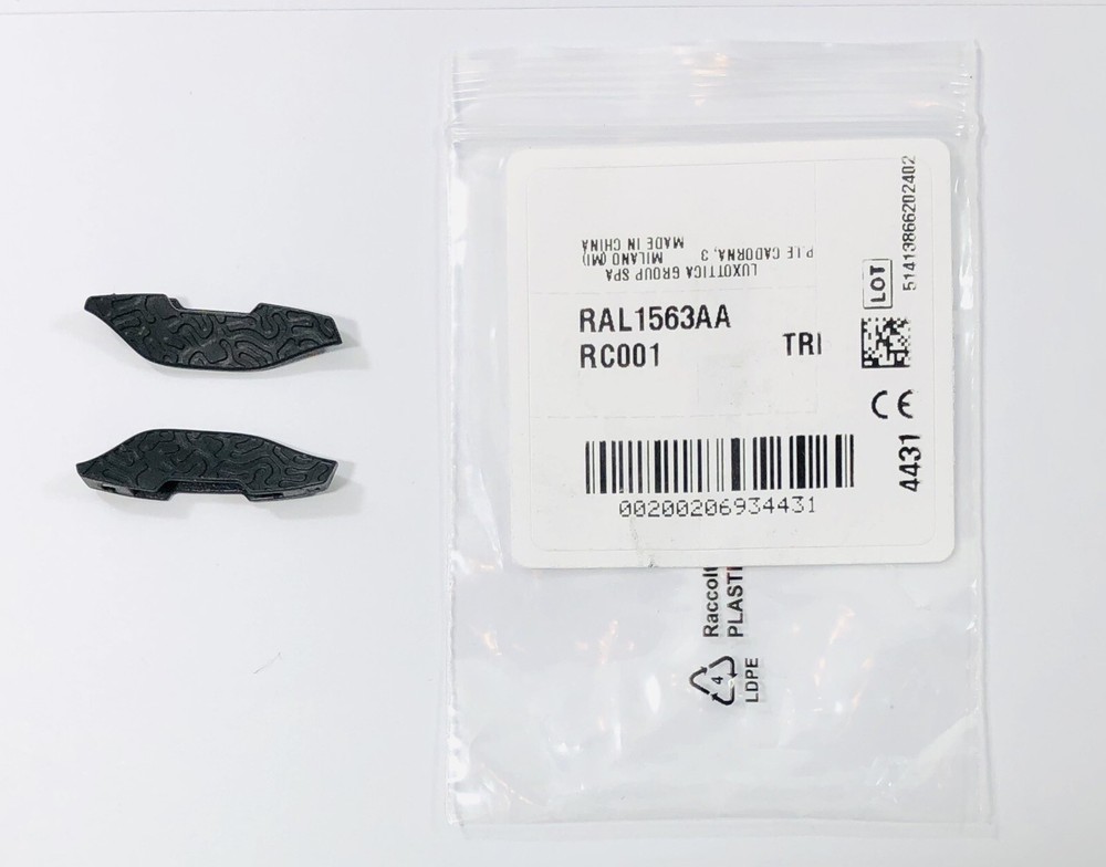 Costa Mainsail 6S9107 Black Replacement Nose Pads Authentic