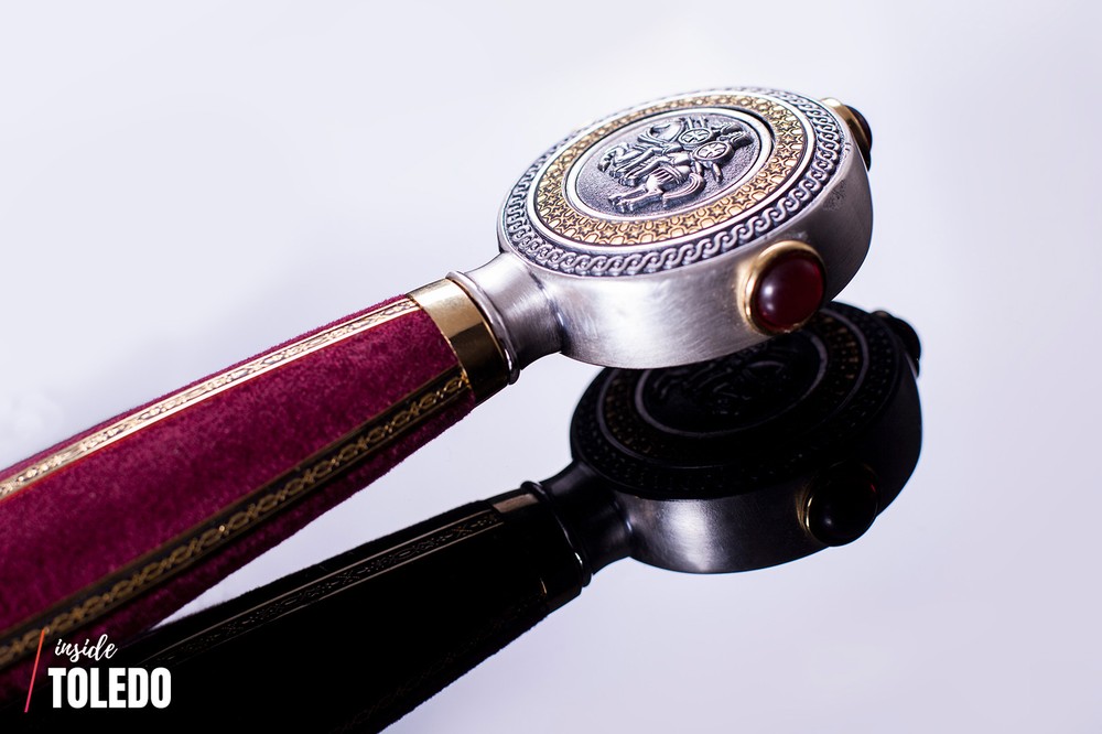 Damasquinada Templar Sword