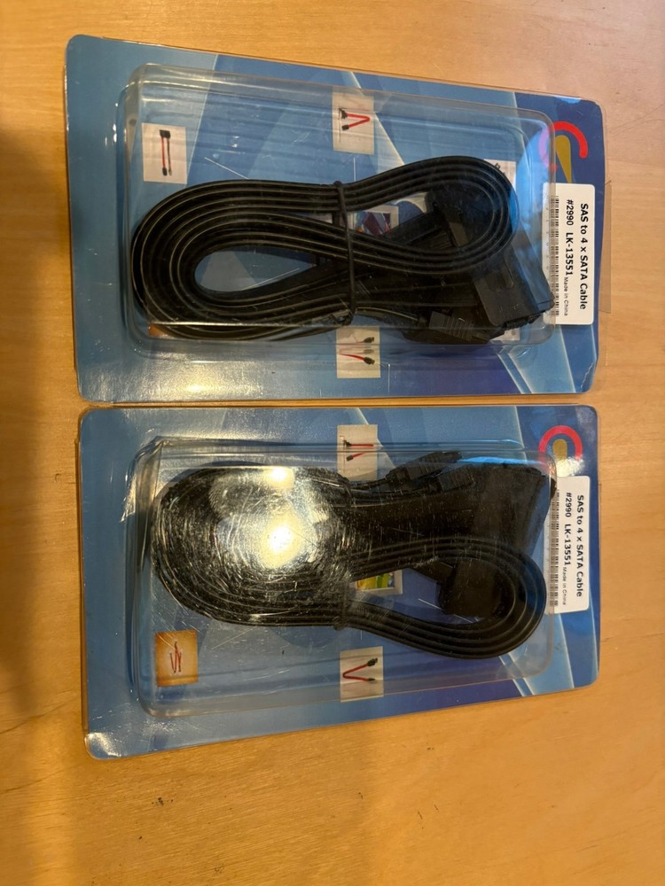 Dell PERC 6i SAS/SATA RAID Controller with Battery BBU 8 Port Cables and bracket