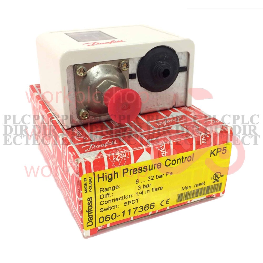 NEW Danfoss KP5 060-117366 High Pressure Control Switch