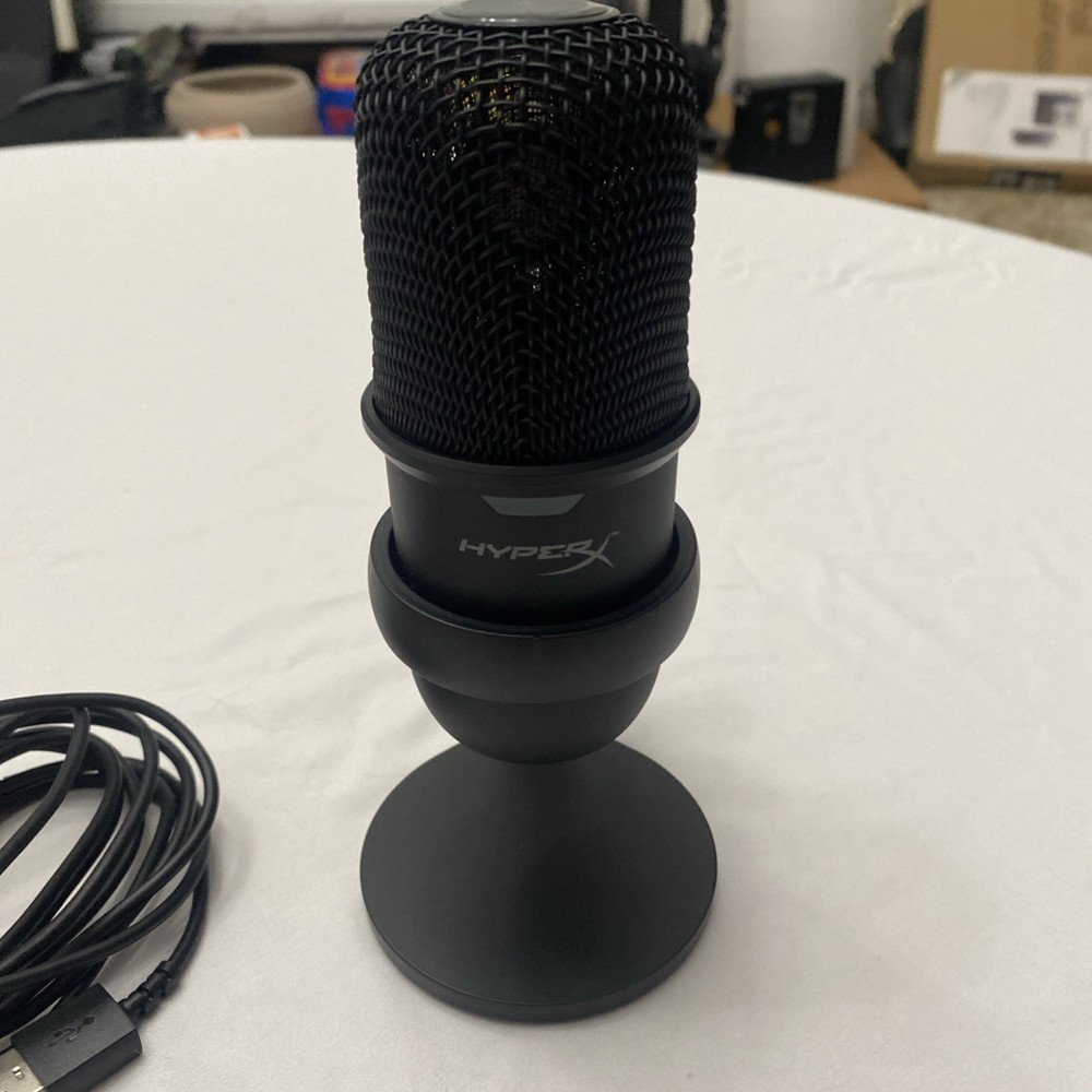 HyperX SoloCast USB Gaming Microphone - Black (4P5P8AA)