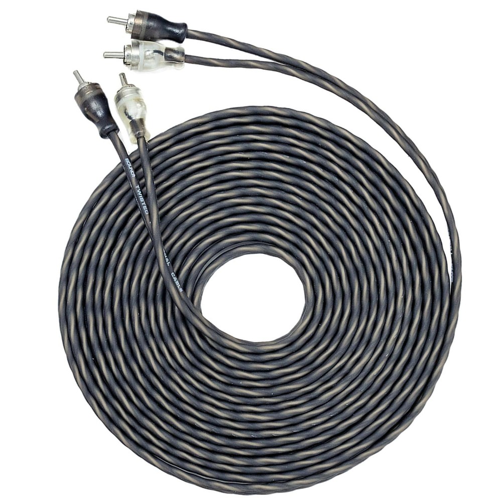 Complete 2500W 4 Gauge Amplifier Install Kit - Enhanced Performance Cables