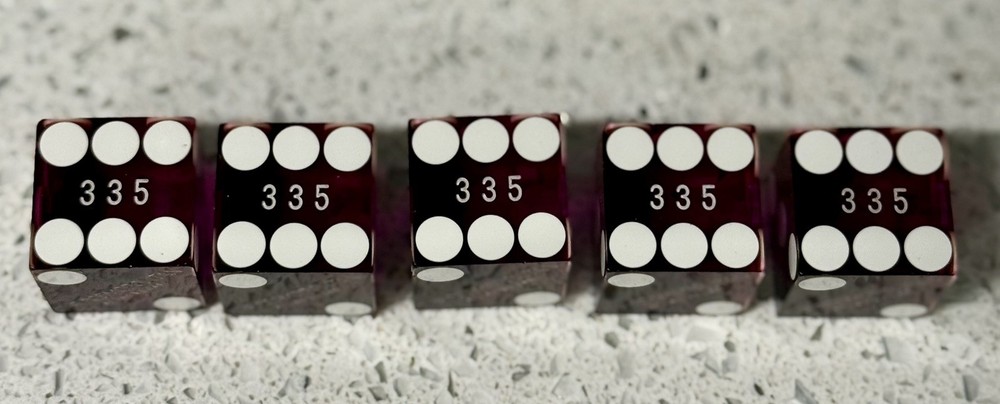 CASINO DICE