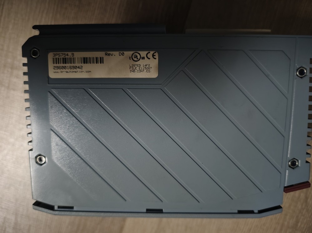 B&R 3PS754.9 power supply module