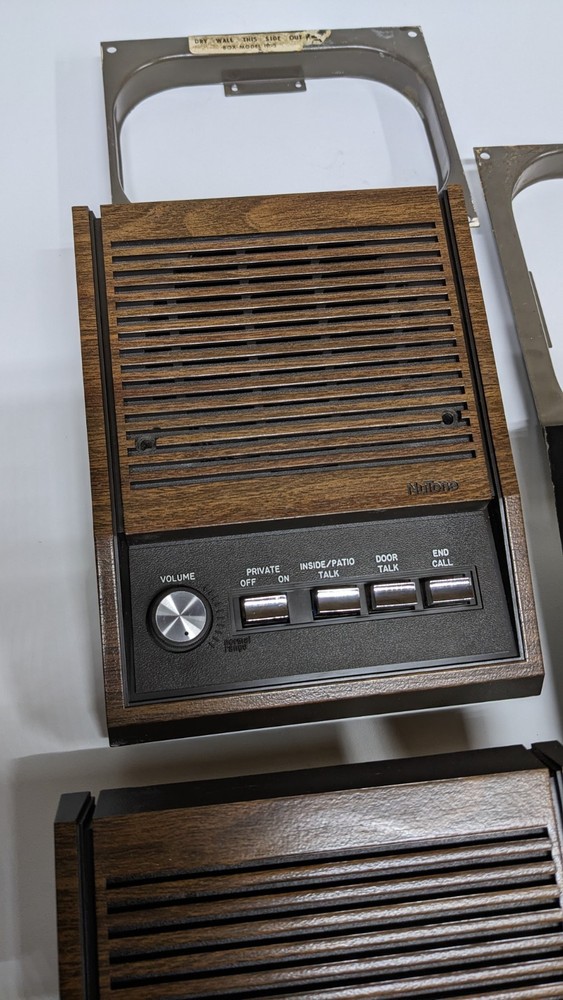 5 Nutone Intercom Wall Remote Speakers IS-400