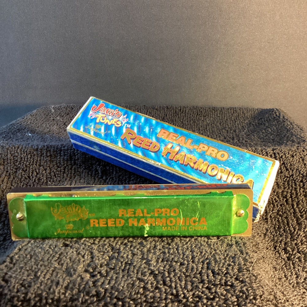 Imperial Jam'n Tunes Real-Pro Reed Harmonica