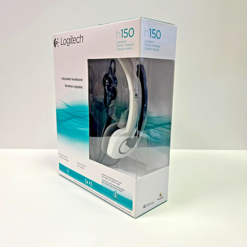 Logitech Stereo Headset H150 - Cloud White
