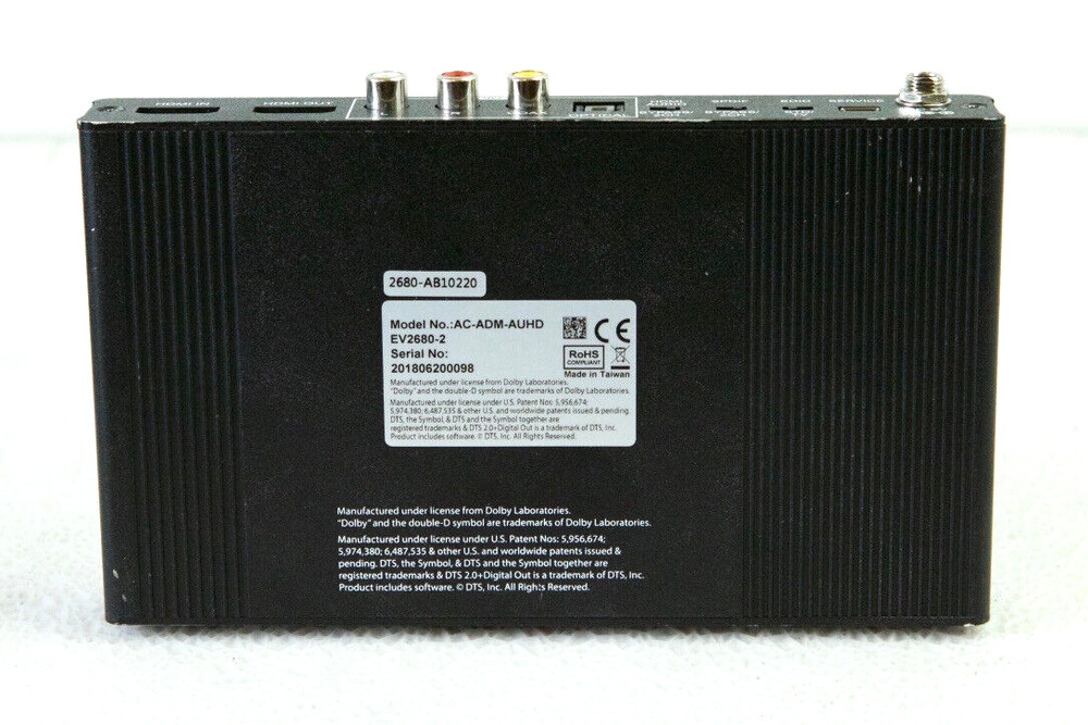AVPro Edge AC-ADM-AUHD Dolby Digital and DTS Stereo Decoder L310