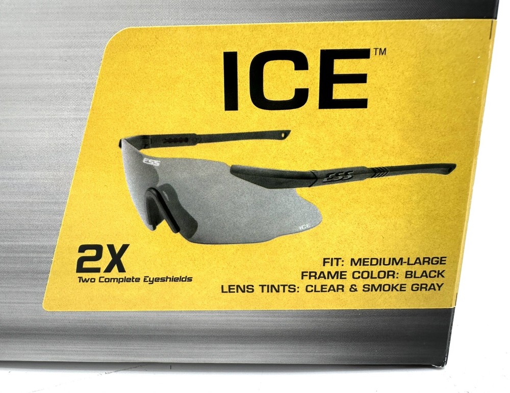 ESS Ice 2X Eyeshield 740-0003