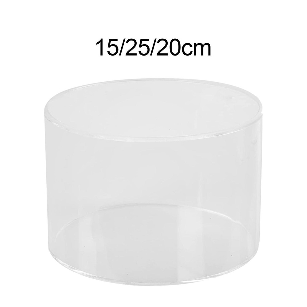 Cylinder Display Riser Round Decor Cake Tool Fillable for Party Birthday