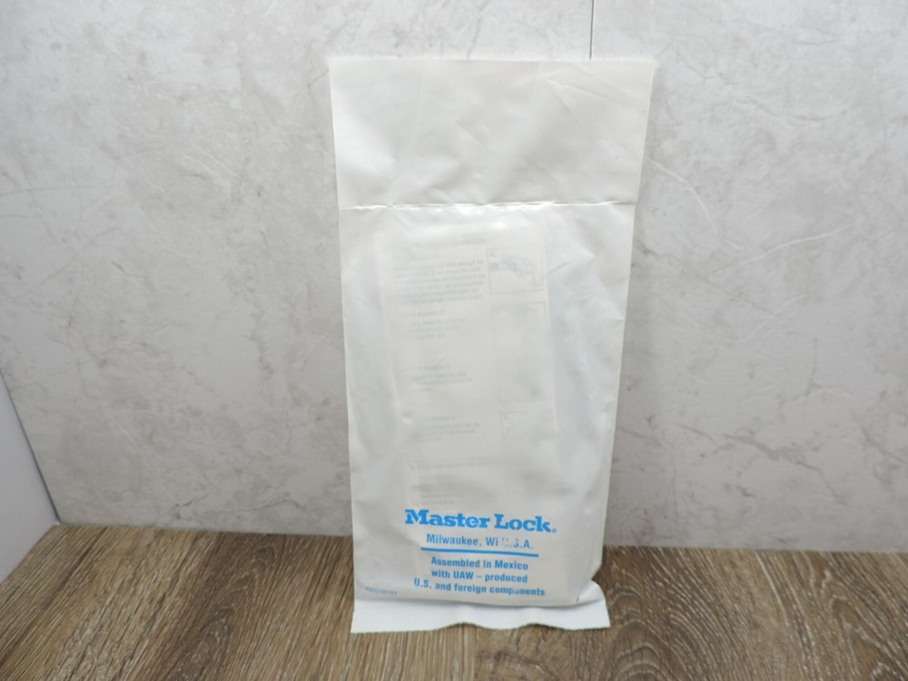 Master Lock Cable Gun Lock 107