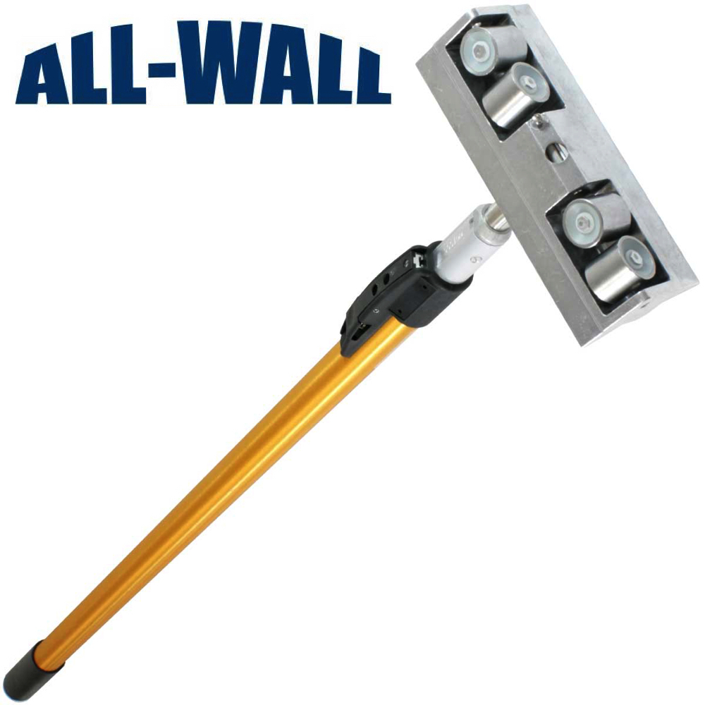 TapeTech Drywall Inside Corner Roller w/ Tape Tech Extendable Handle *NEW*