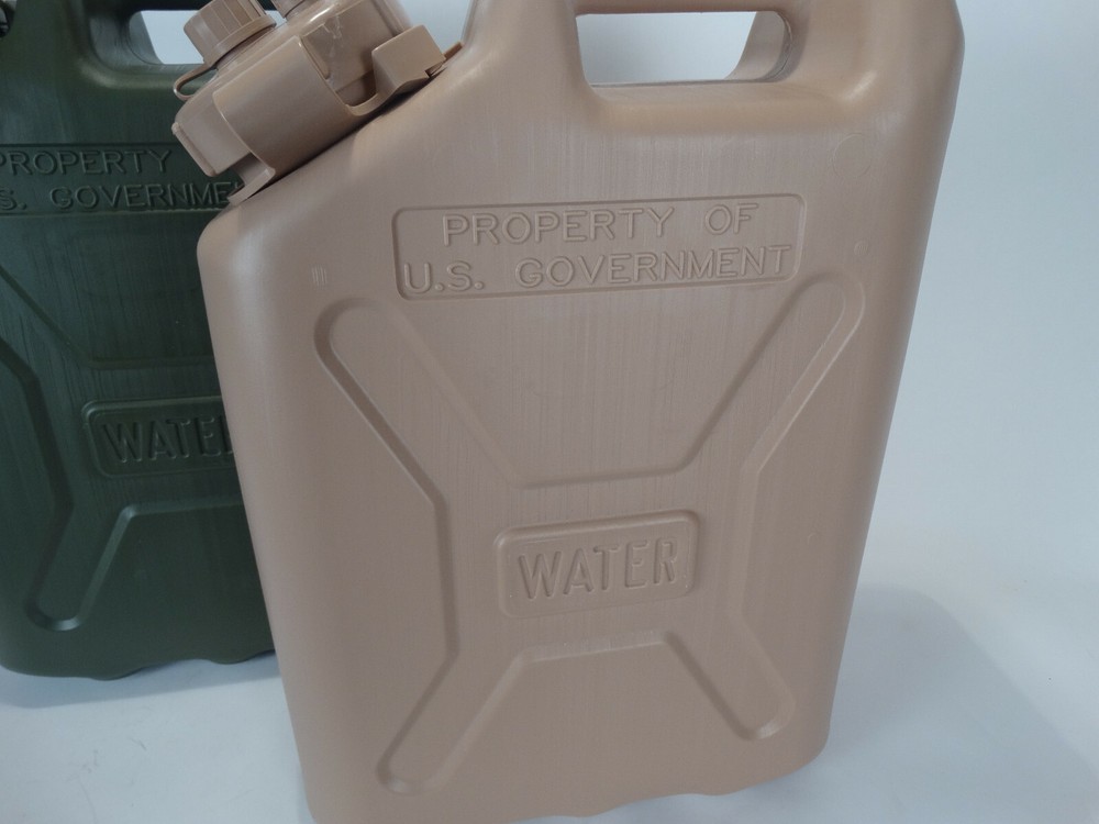 LC Industries 5 Gallon Water Container (OD or Tan) NEW