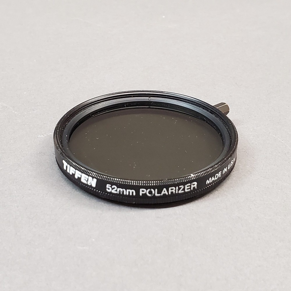 Tiffen 52mm Circular Polarizer Works!