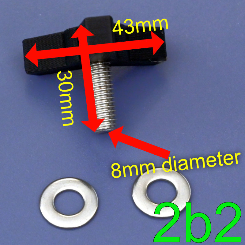 Telescope Replacement Knobs/Handles/Bolts for Various Telescopes 3D Printed