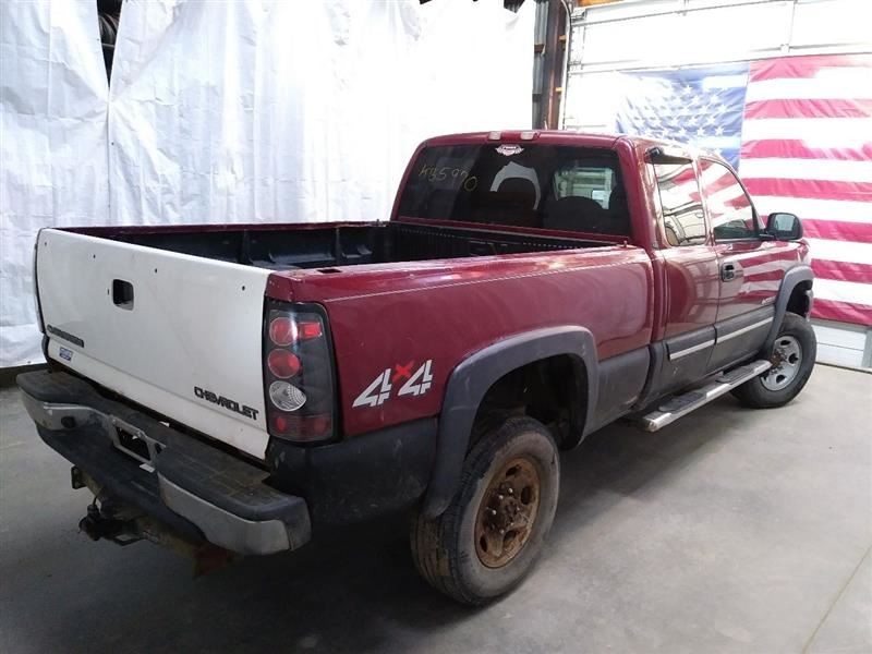 SILVRDO25 2004 Headrest 325034