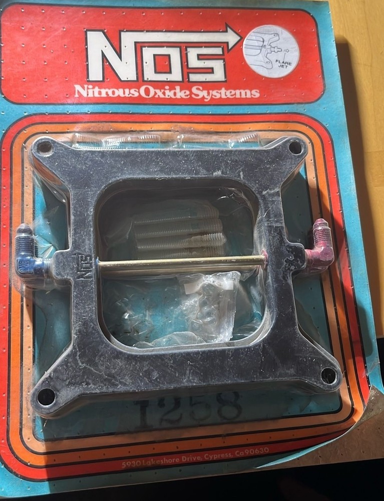 NOS Nitrous Carburetor Plates