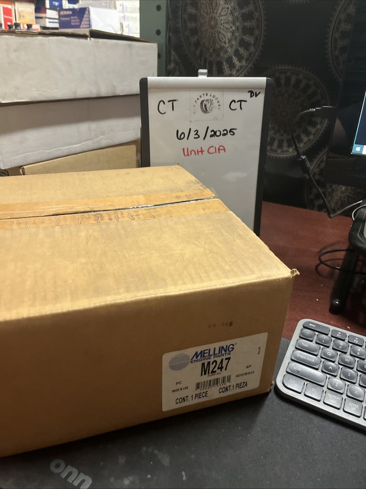 Engine Oil Pump-Stock Melling M247