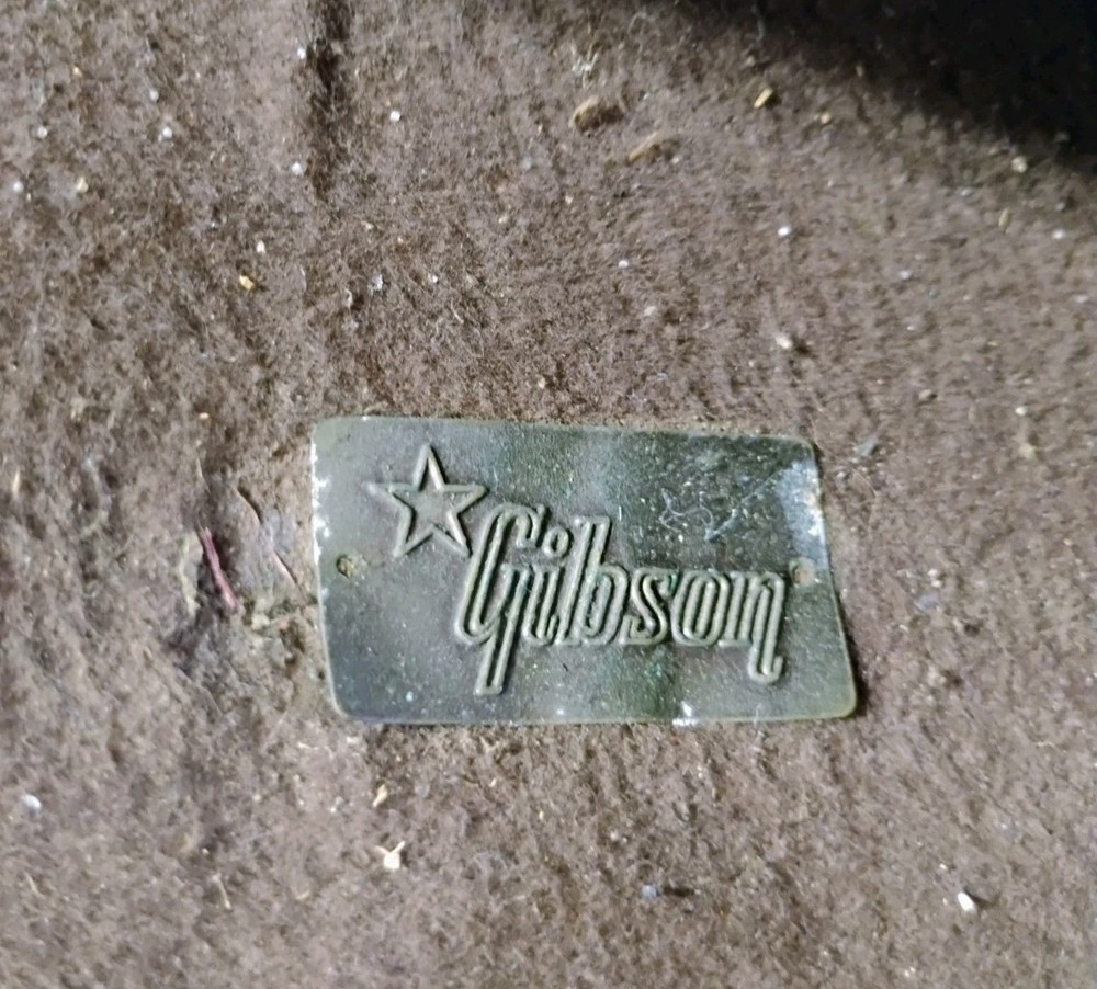 Gibson Brown Chipboard Case! -LL
