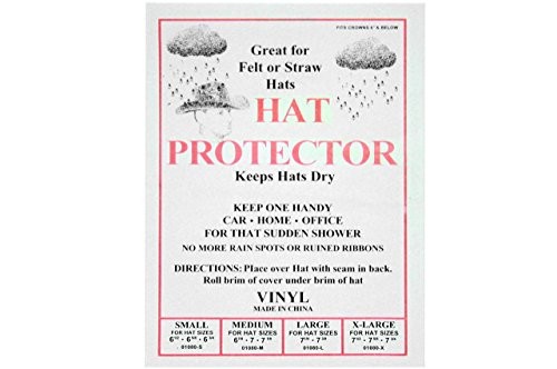 Twister Hat Rain Protector with Elastic Edge One Size Multicolor