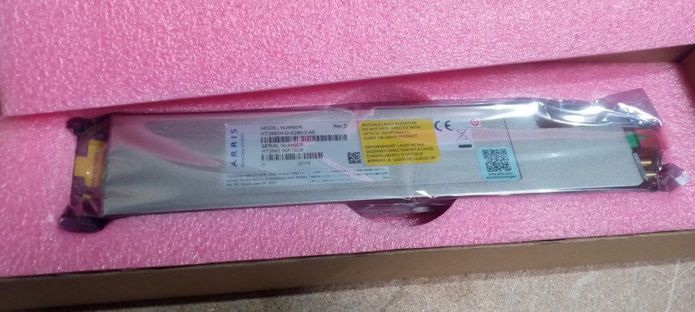 ARRIS HT3562 Series Double Density Full Spectrum Transmitter