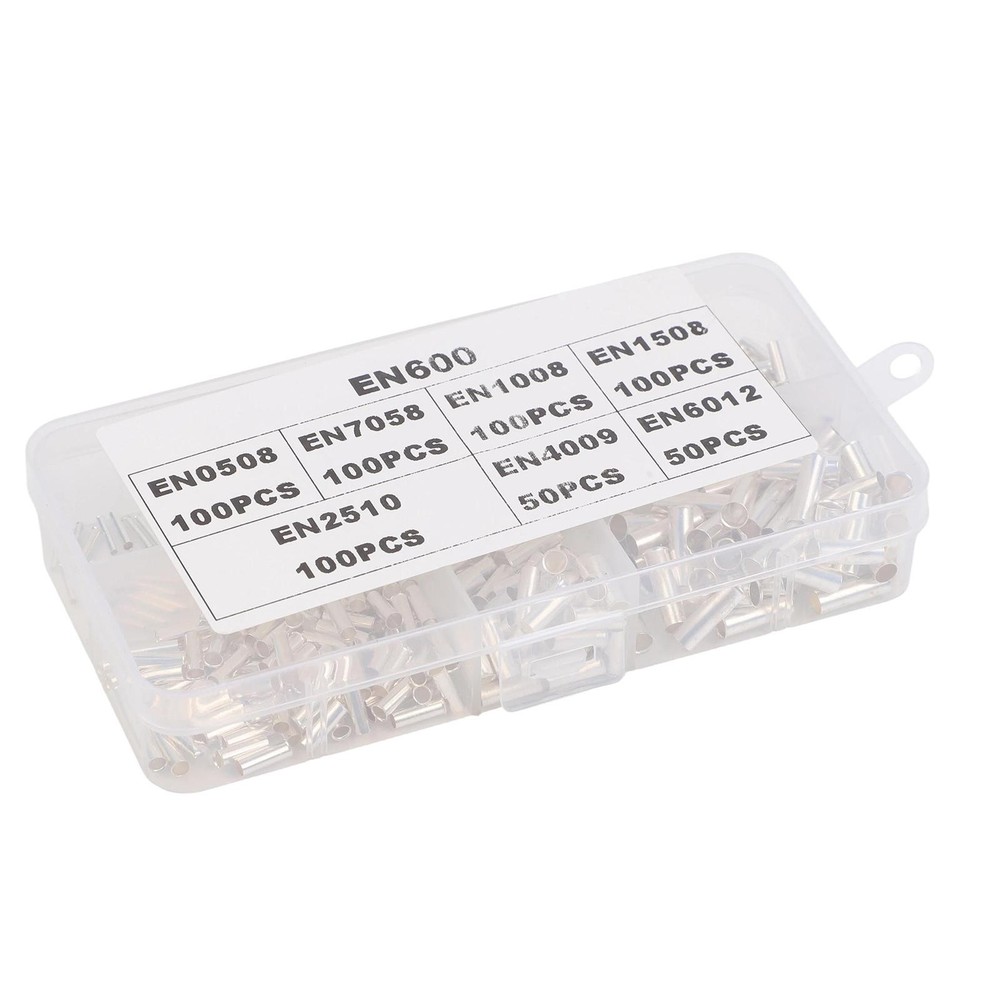 Reliable Electrical Solutions with 600pcs Cold Pressed Copper Terminals