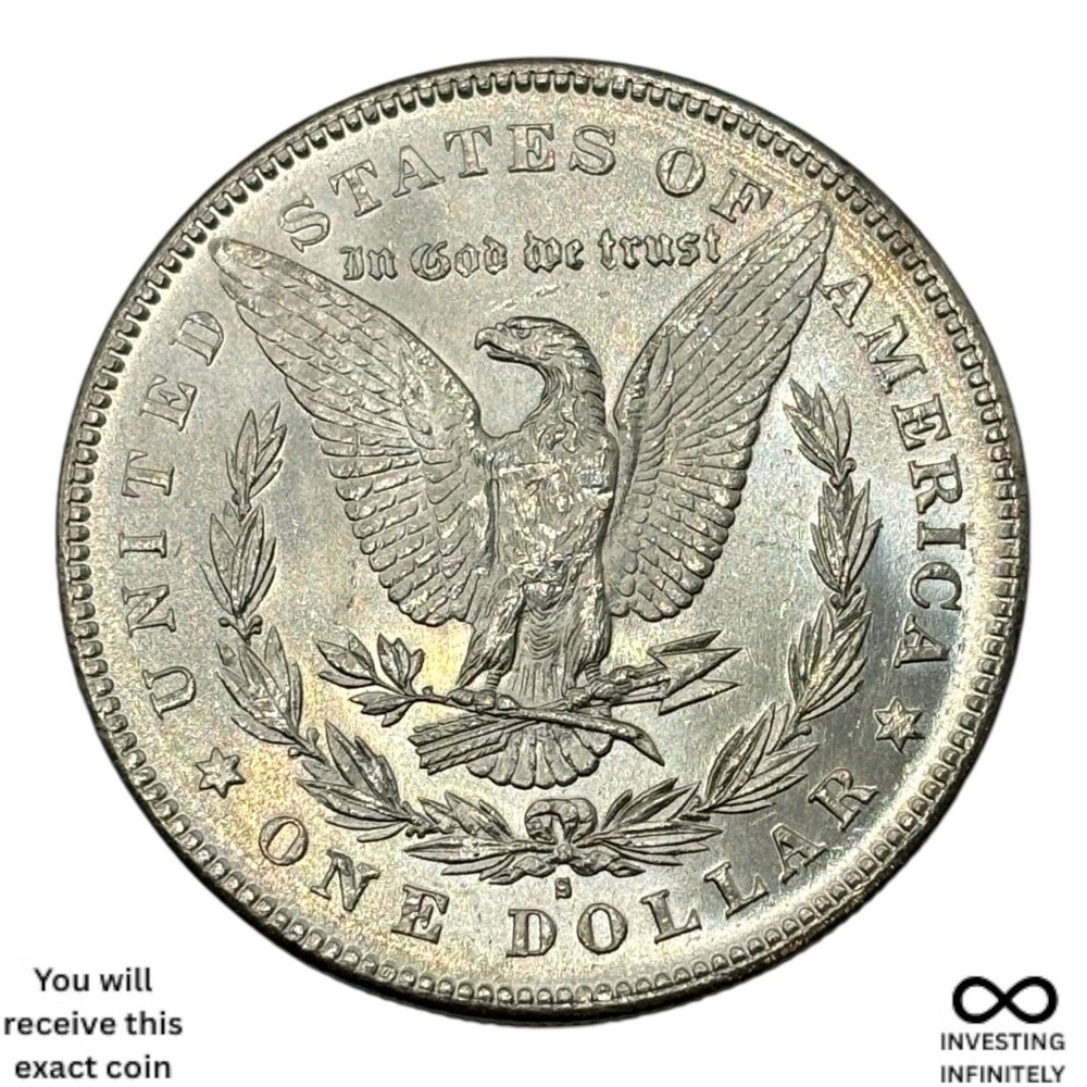 1878 S Morgan Dollar X-1620