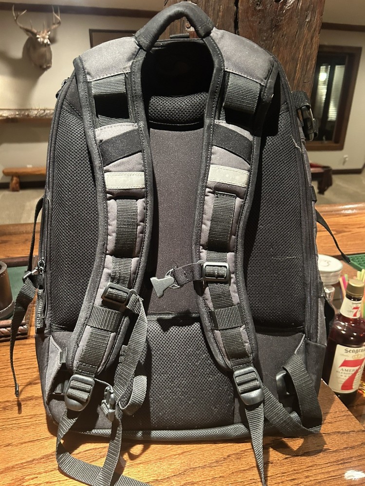 Ski doo back pack