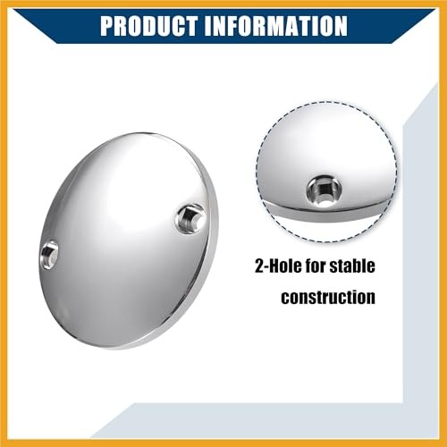 Ignition Engine Timing Points Cover for Harley-DAVIDSON 1971-1999 /
