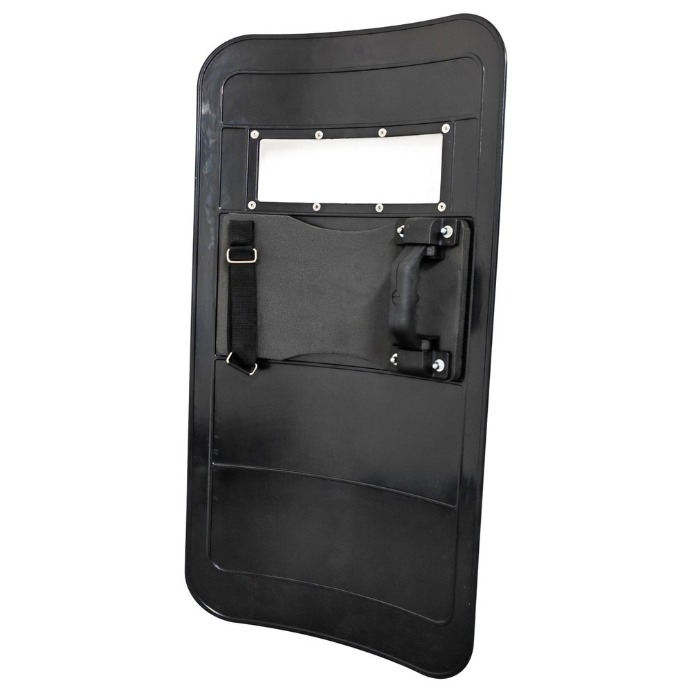 Hand-Held Rectangle Anti-riot Shield Security Protection Shield 500*900*3.5mm