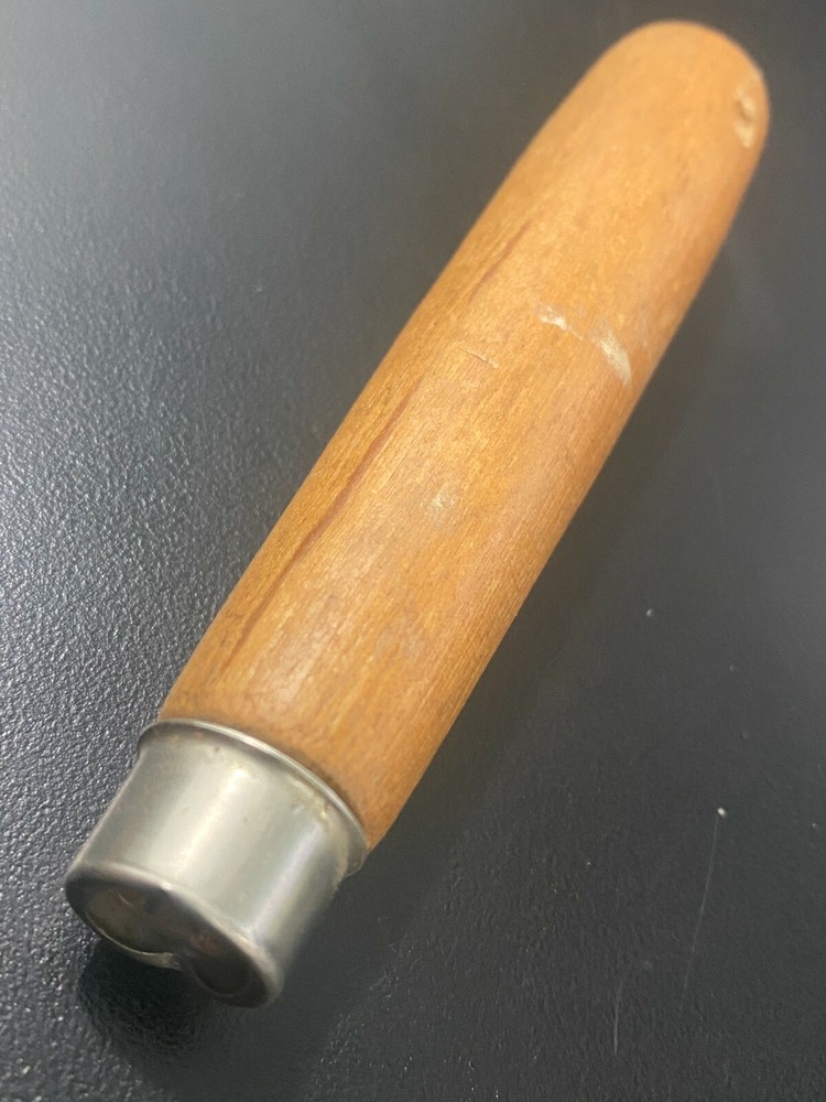 Used Wooden Handle for Screwdriver, Chisel, File, Rasp, Etc.