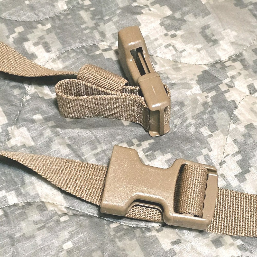 NEW USMC TAPS PANEL SHOULDER STRAPS COYOTE