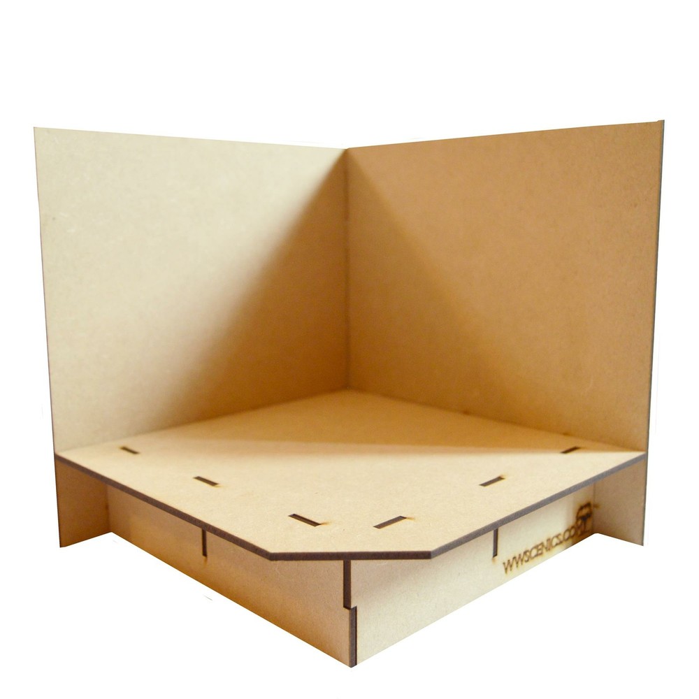 WWS Diorama Boards – Model Scenery & Miniatures Display Mount