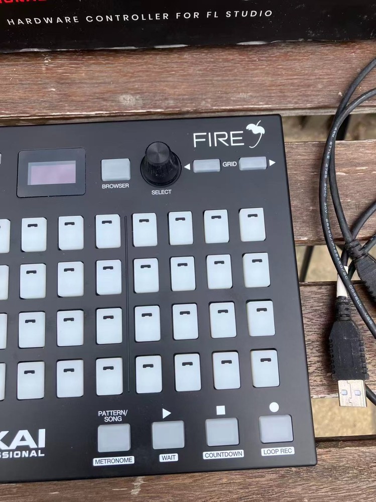 akai professional fire fl studio tested