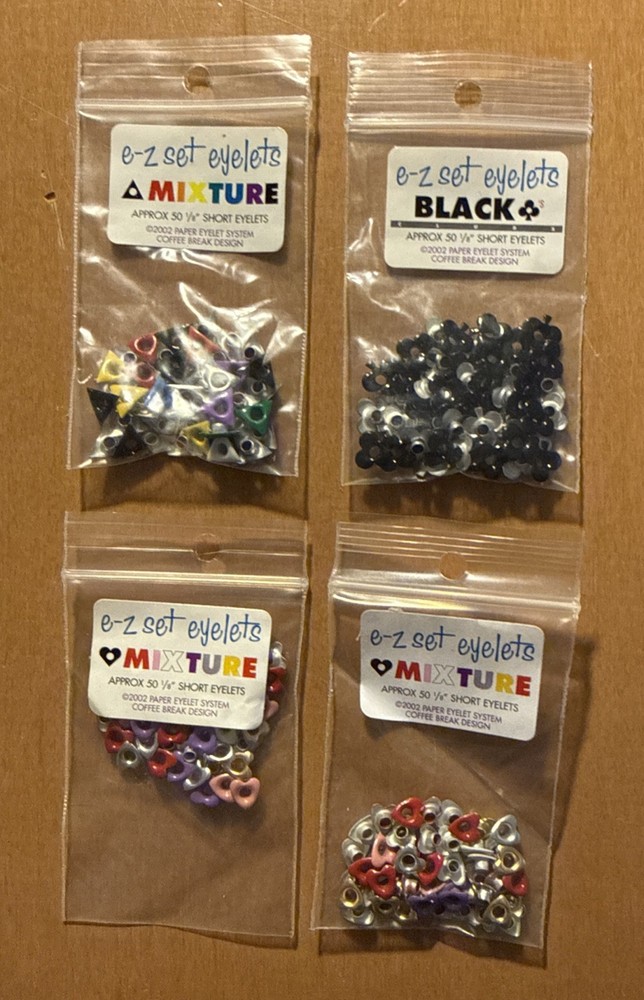 1000 E-Z Set Holiday Eyelets