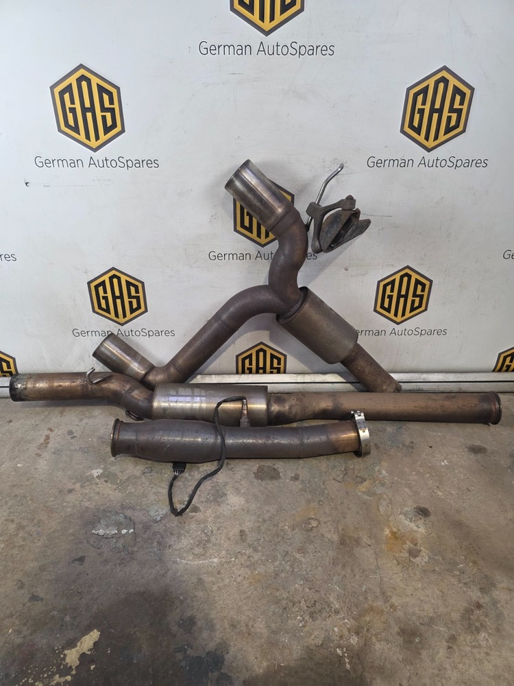 Audi TTMk1 Custom Exhaust