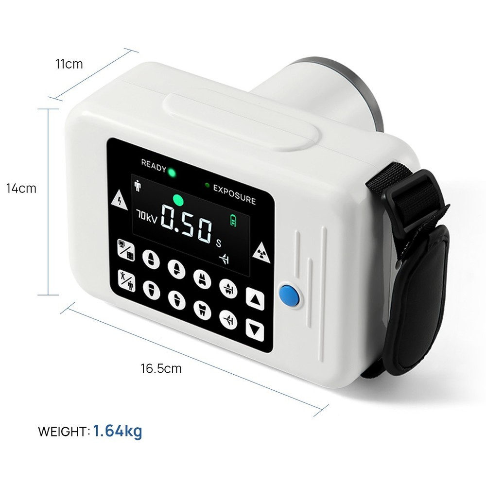 Portable Dental X Mobile Ray Unit Digital Machine Frequency no Shield