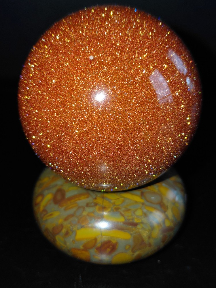 Bronze Goldstone Sphere