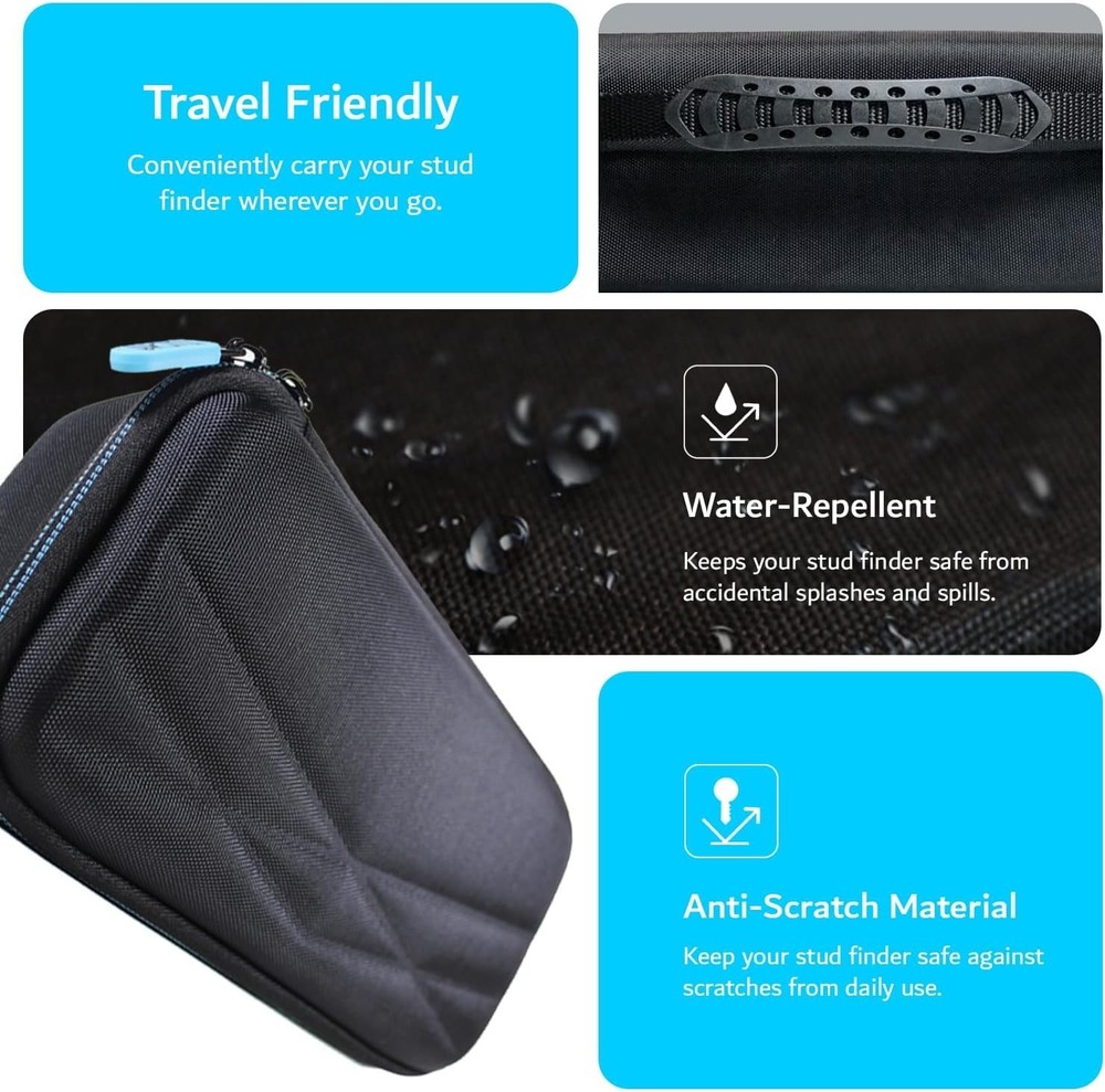 Lightweight EVA Protective Case for StudBuddy & ProSensor Sturdiness on the Go