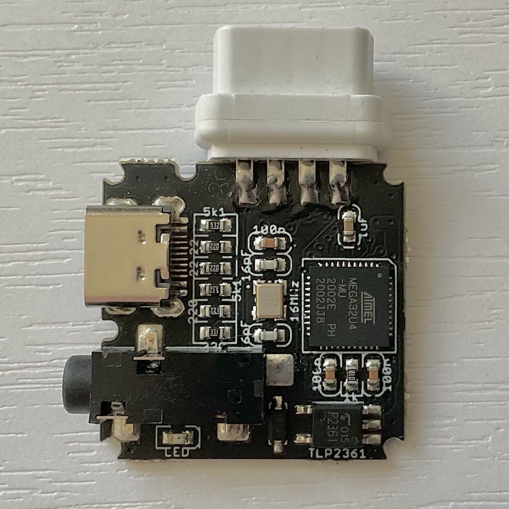 Catscull Electronics little-scale genMDM + GENajam